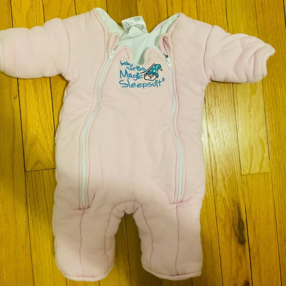 BABY MERLIN'S MAGIC SLEEPSUIT